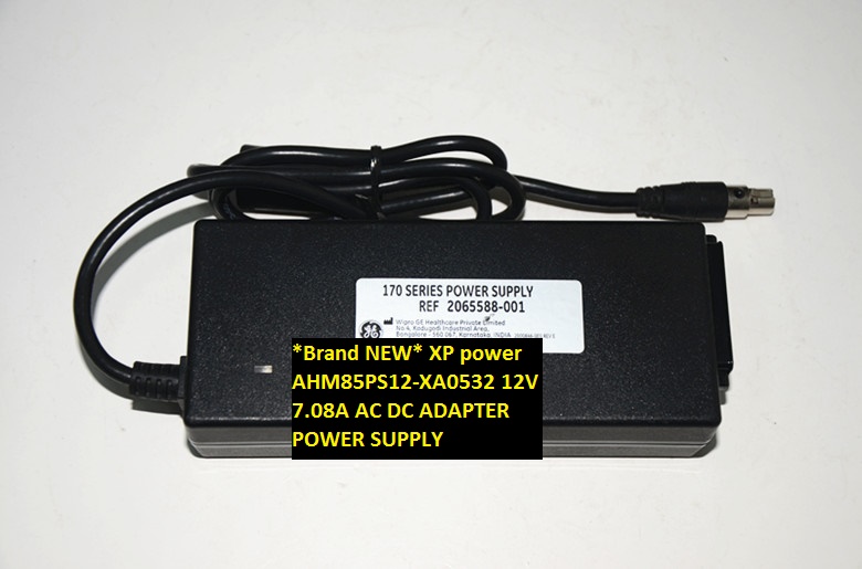 *Brand NEW* AC100-240V 50/60Hz for AHM85PS12-XA0532 XP power 12V 7.08A AC DC ADAPTER POWER SUPPLY